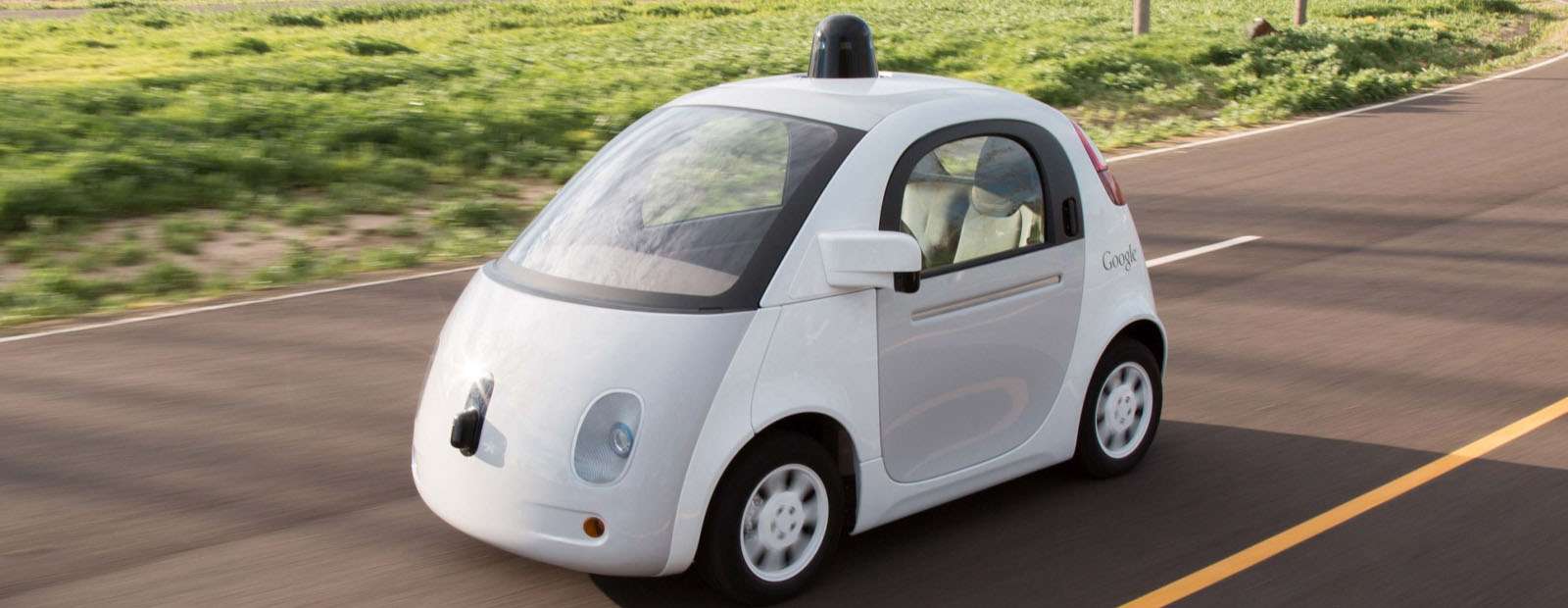 Новый беспилотный автомобиль Google