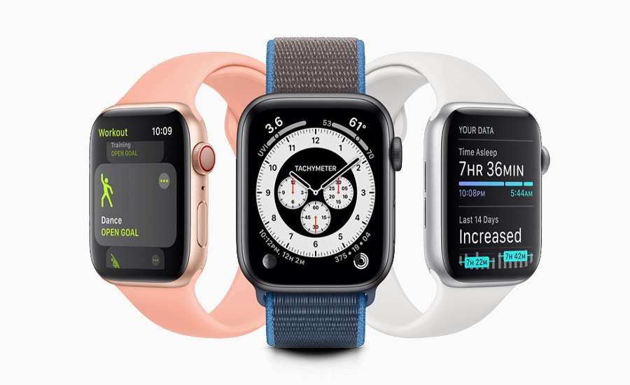 Сравнение Apple Watch Series 6 и Apple Watch SE