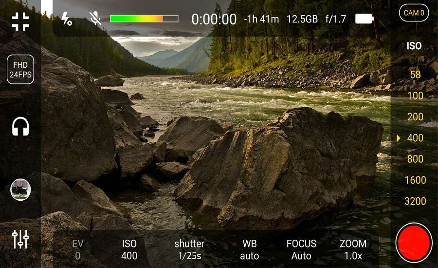 Багатофункціональний додаток 4K Camera - Pro Camera Recorder