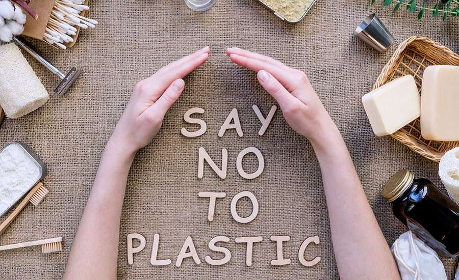 Відмовтеся від пластику на користь планети