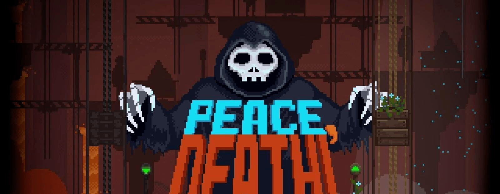 Обкладинка гри Peace Death