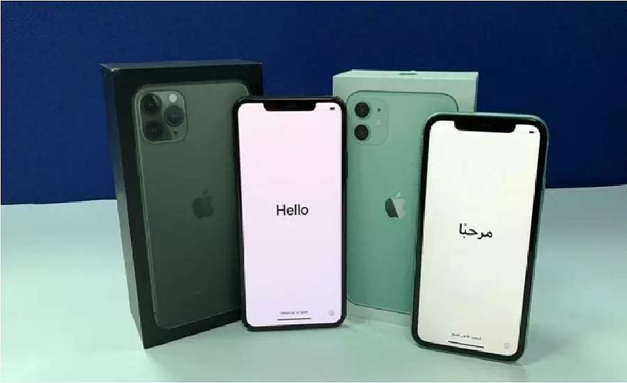 Вибір і покупка iPhone в Арабських Еміратах