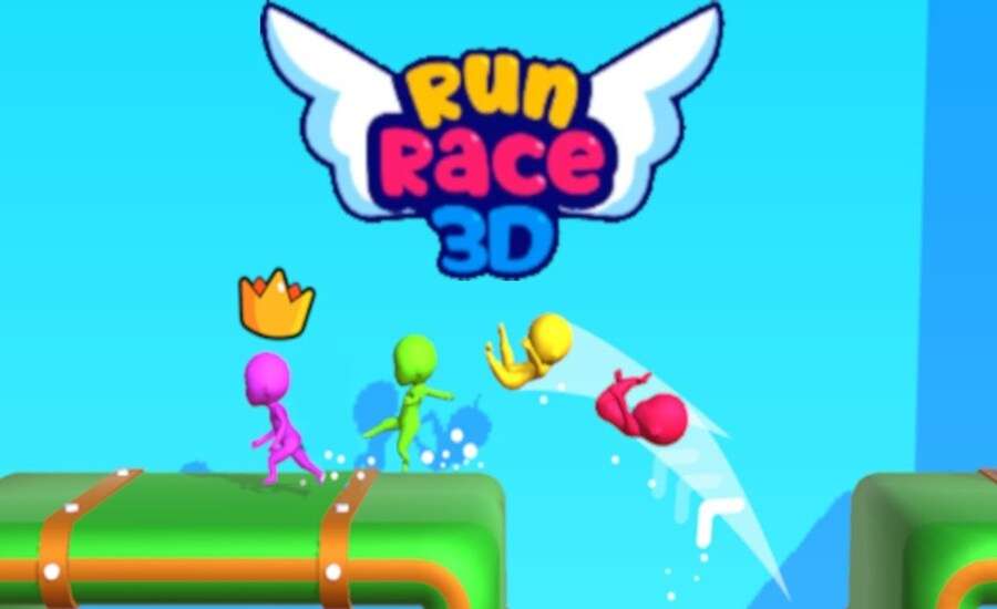 RunRace 3D скрин2