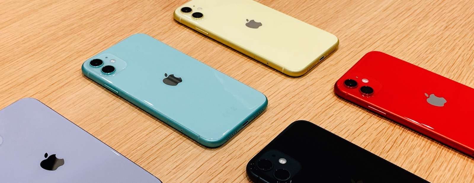 Айфон 11 цвета самого популярного iPhone