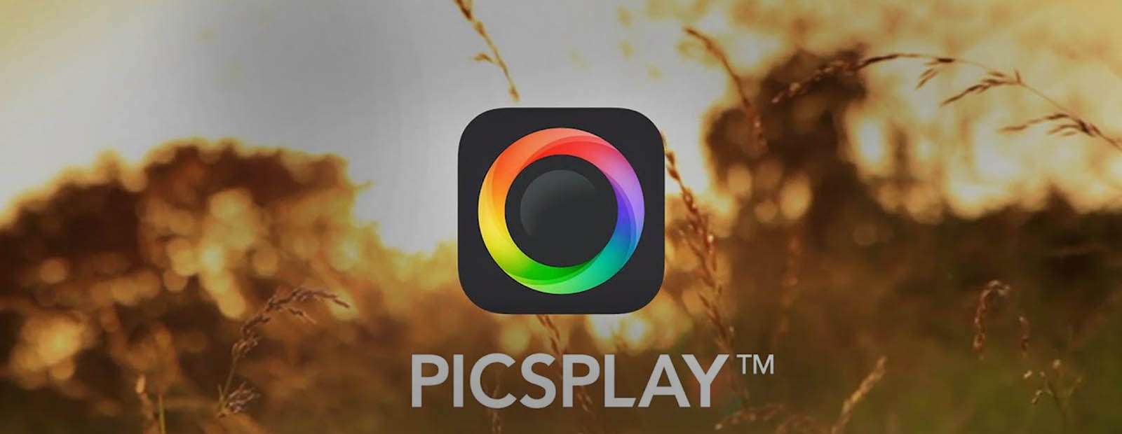 PICSPLAY 2 - редактор фото в IPhone