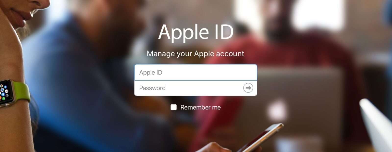 Зміна Apple ID