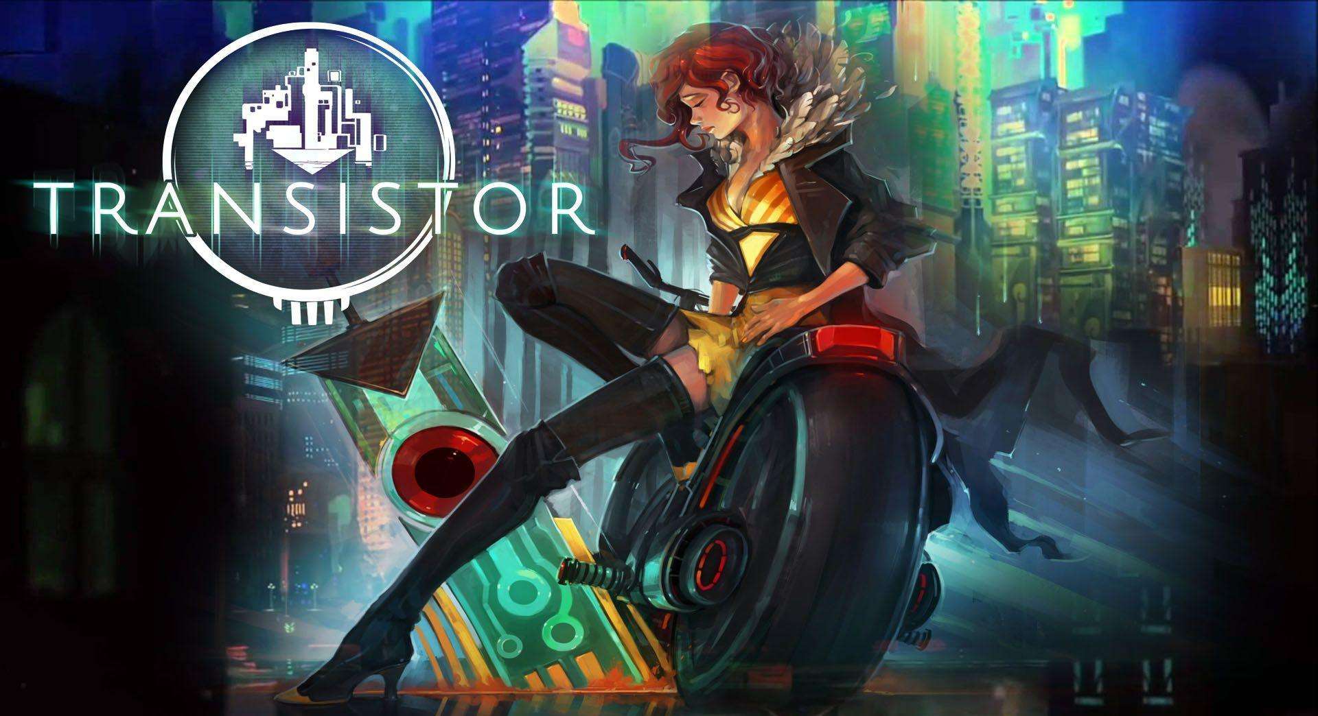 Обкладинка гри Transistor