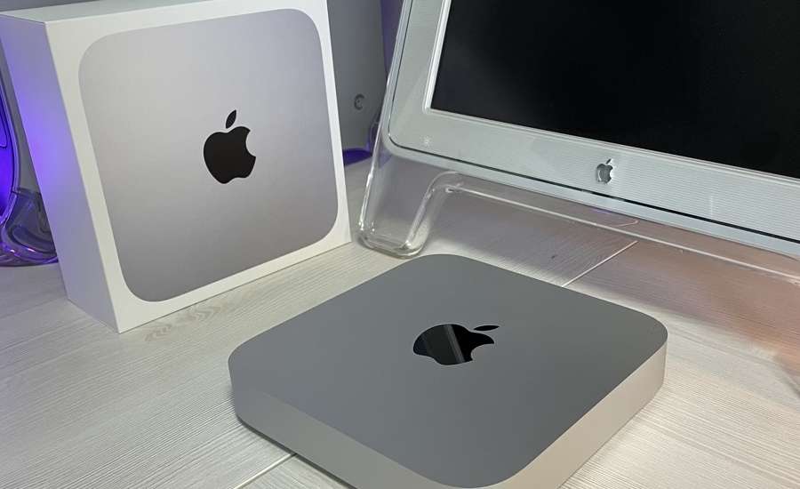 Настольный компьютер Apple Mac mini 2020