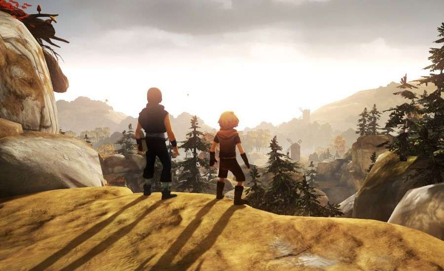 Финал игры Brothers A Tale of Two Sons 