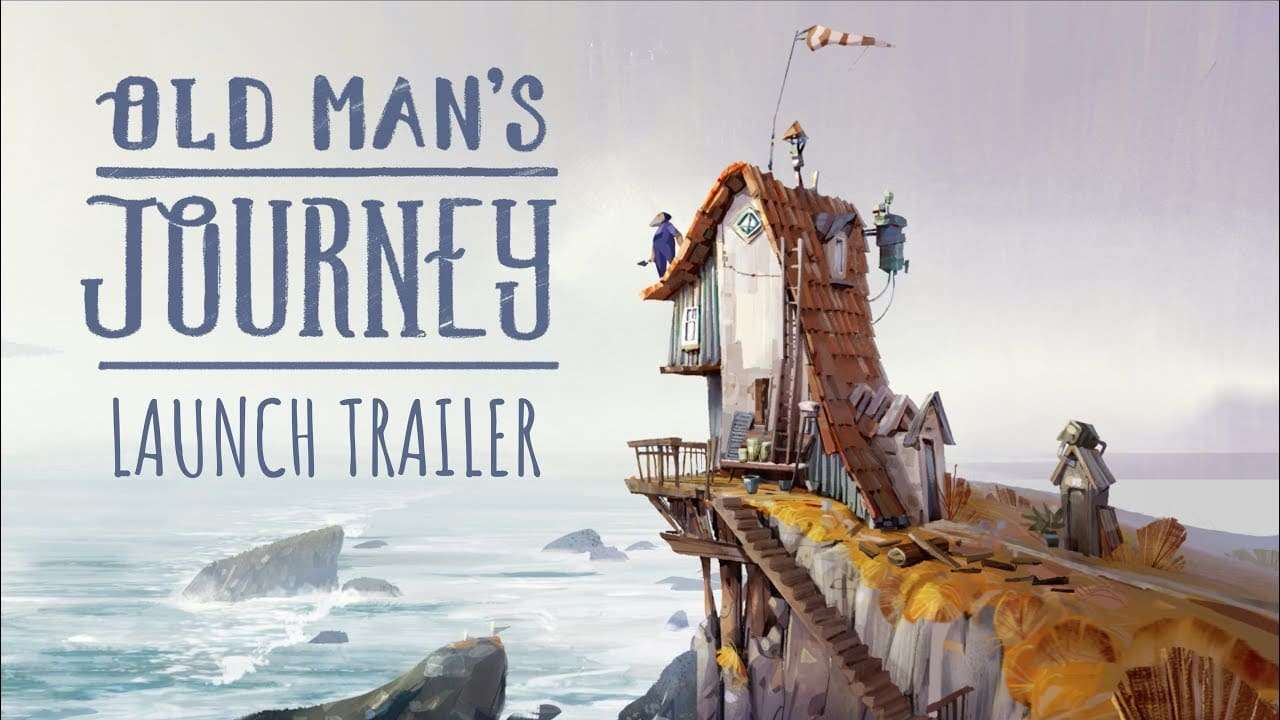 Обкладинка гри «Old Man's Journey»