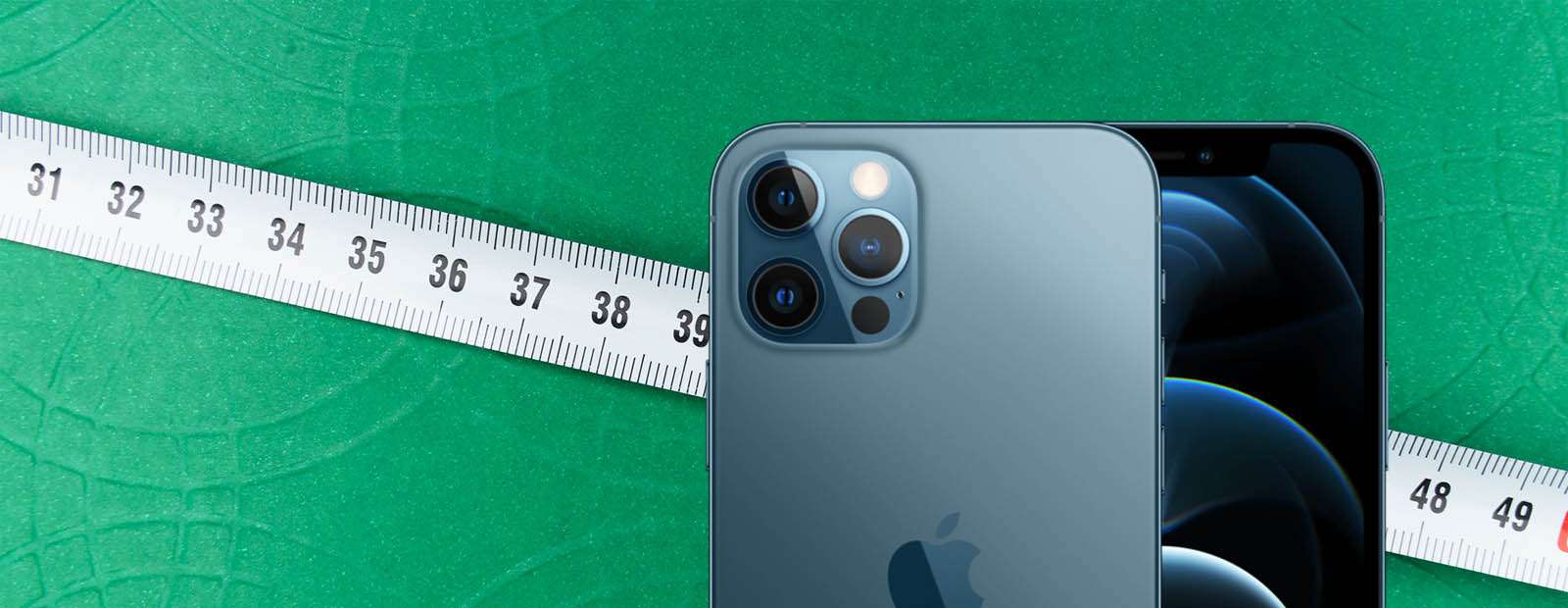 Як виміряти зріст за допомогою iPhone 12 Pro