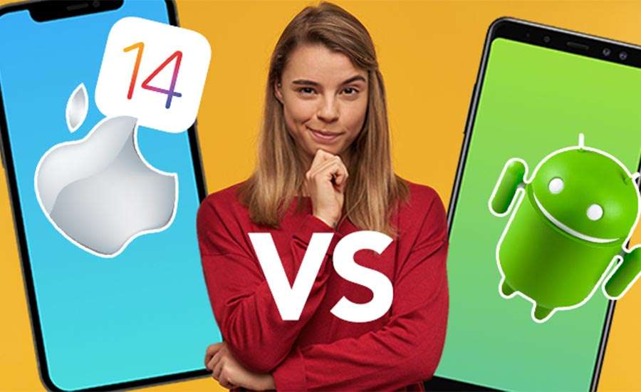 Виджеты android 12 vs iOS 14