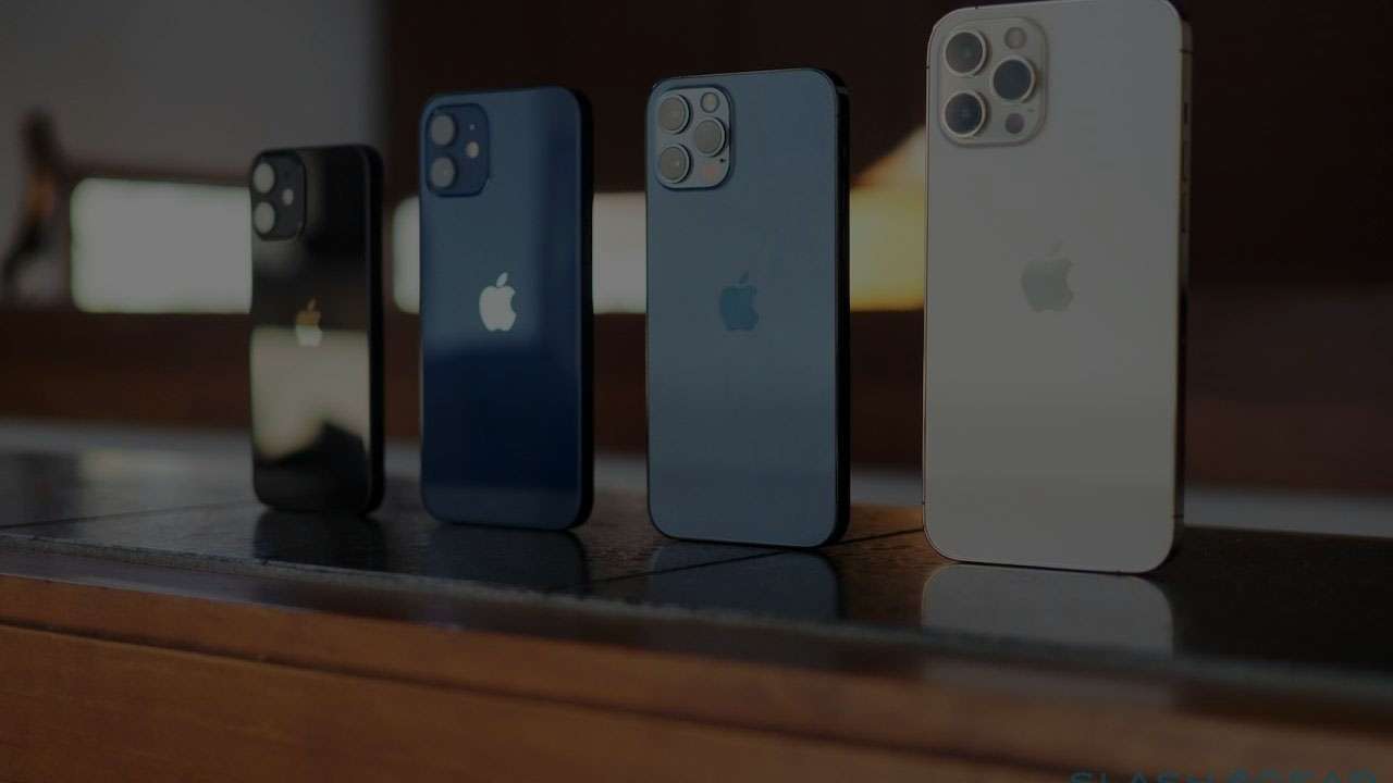 iphones 12 models