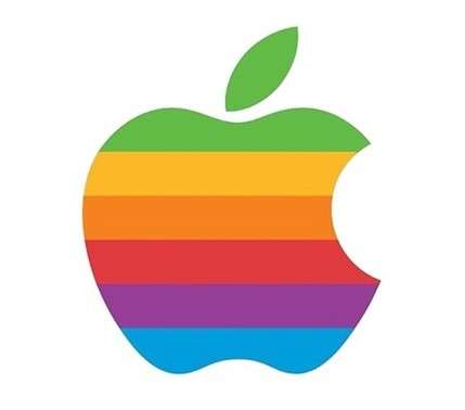 Второе лого Apple