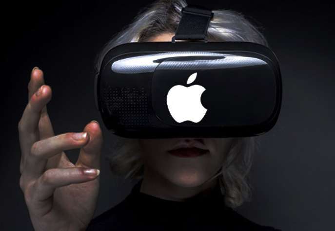 Окуляри віртуальної реальності від Apple (фото) Окуляри віртуальної реальності від Apple