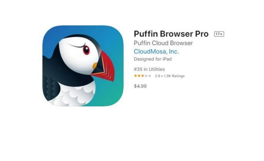 Puffin Web Browser скрин2