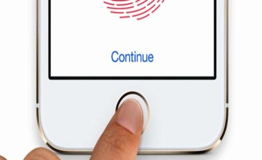 сканирование пальца