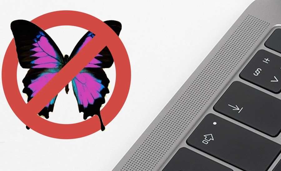 Клавиатуры-бабочки Apple