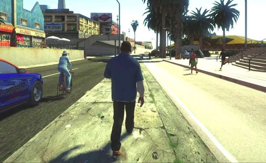 Прохождение GTA San Andreas 