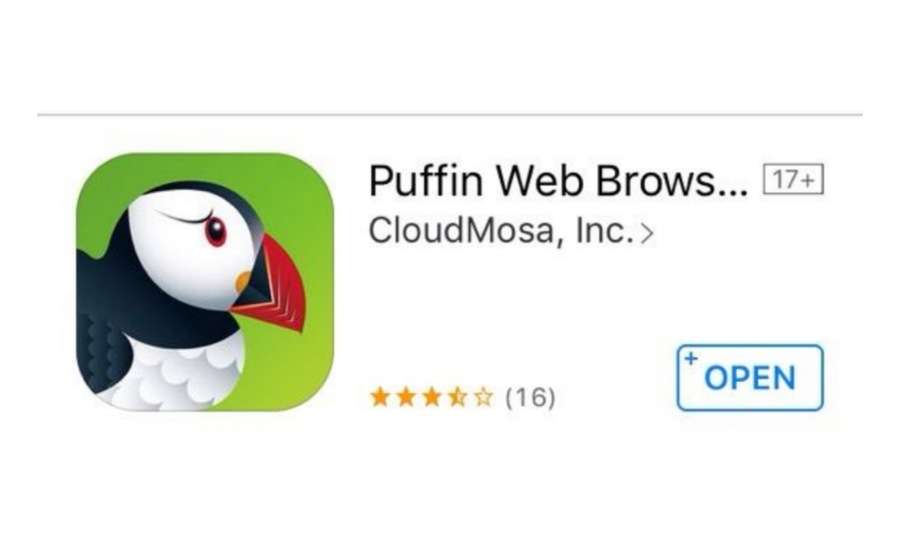 Puffin Web Browser скрин4