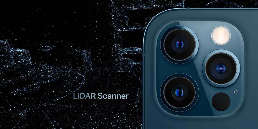 сканер Lidar