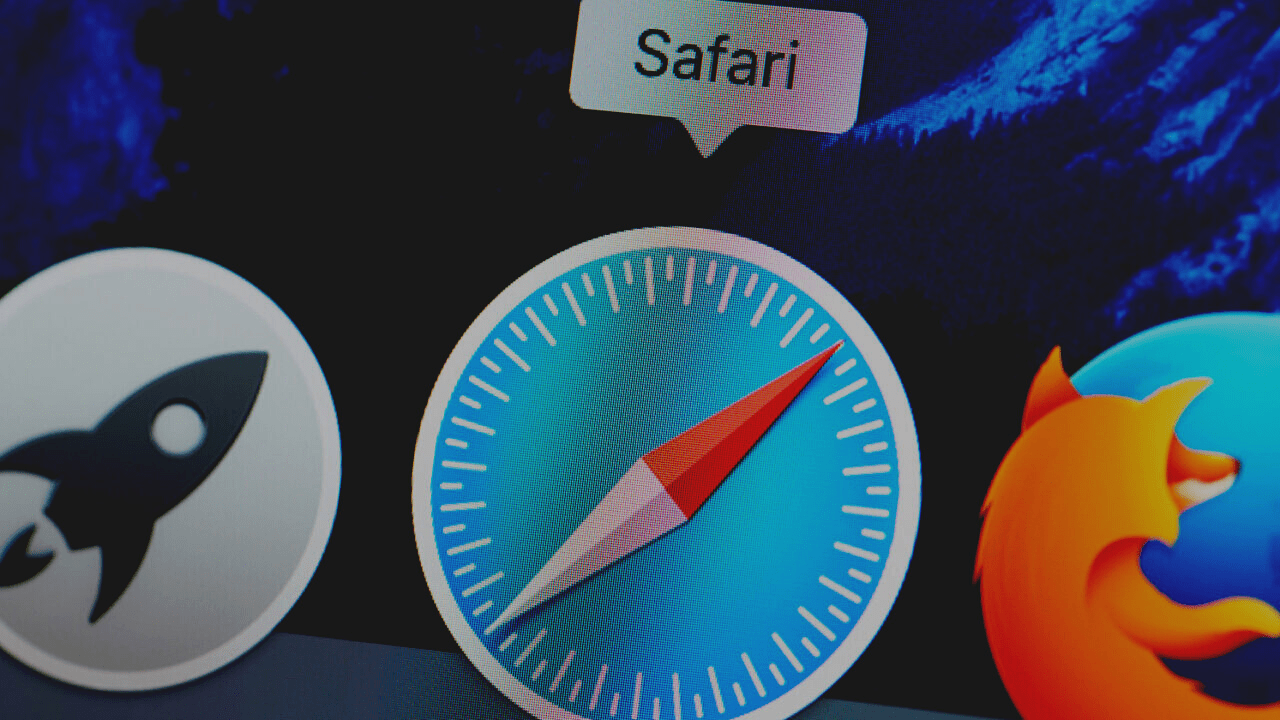 Safari  browser