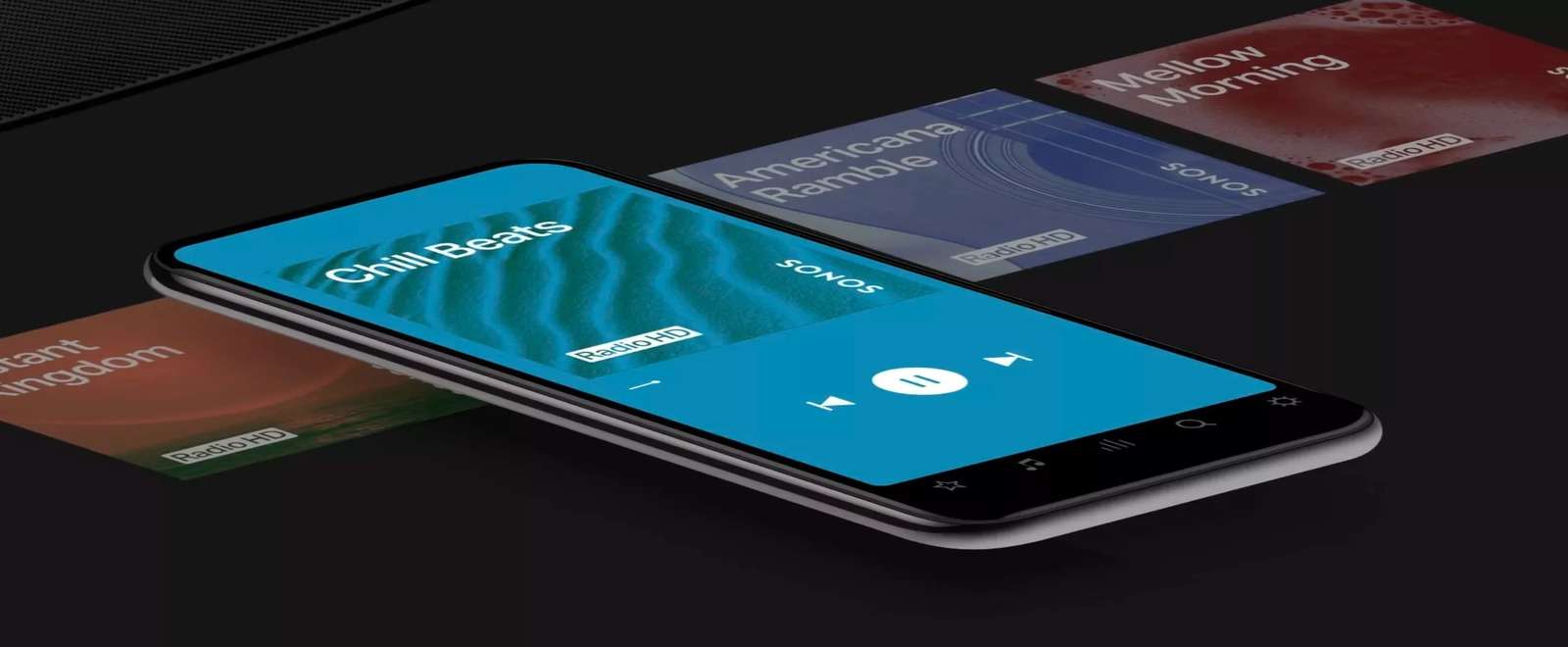 фотография приложения Sonos Radio на iPhone