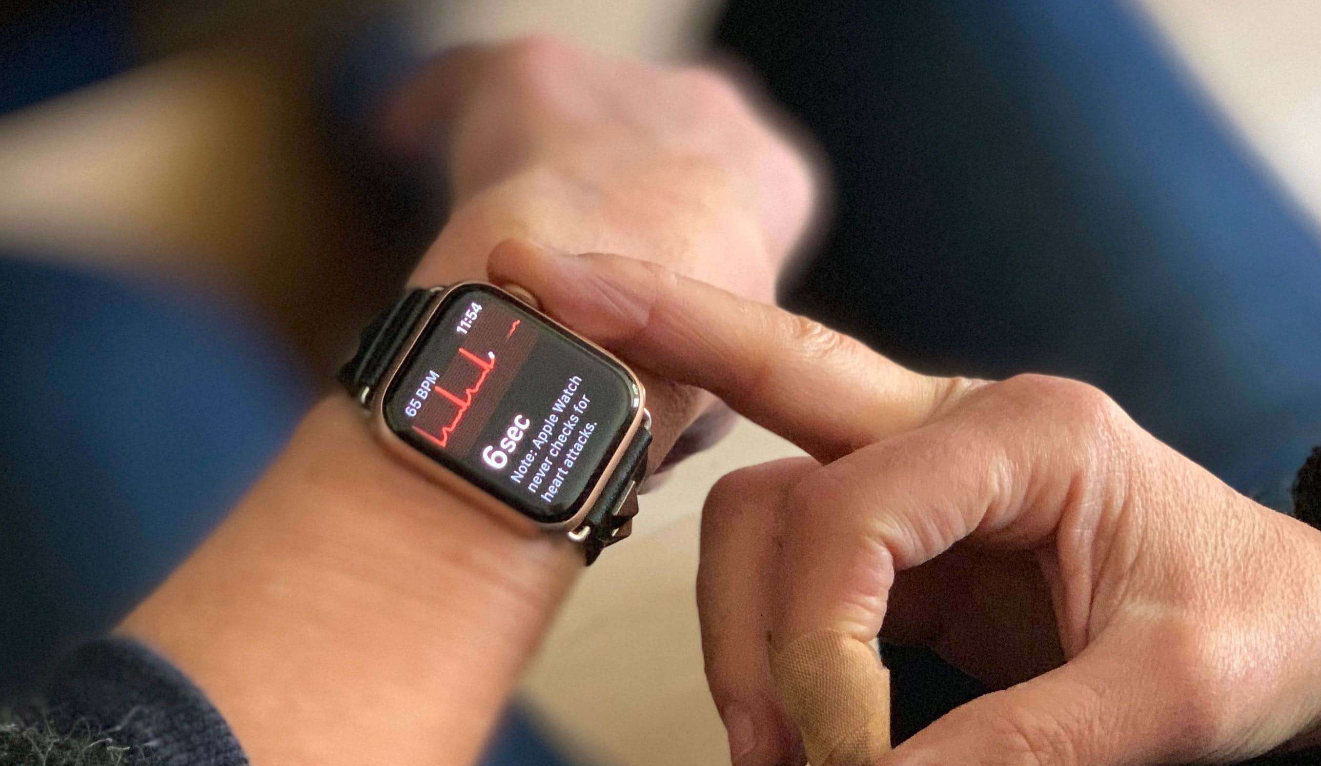 Apple Watch – это не только смарт-часы, но и та вещь, которая может спасти  жизнь своему владельцу