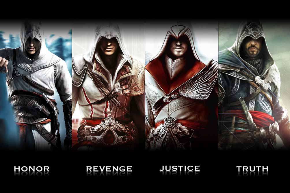  Assassin's Creed для iOS: как развивалась культовая игра об ассасине... - icoola.ua - фото 2