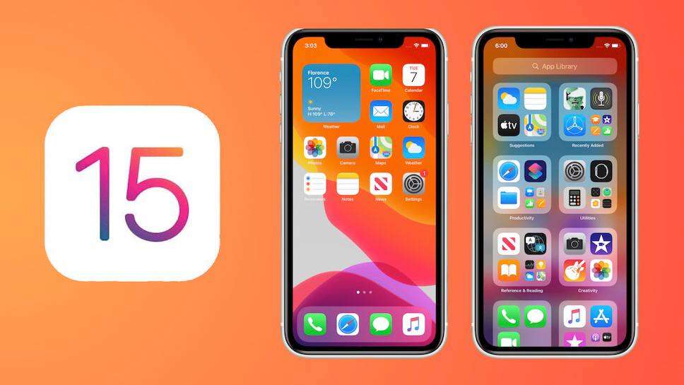 Вышло обновление iOS 15 (фото) Вышло обновление iOS 15