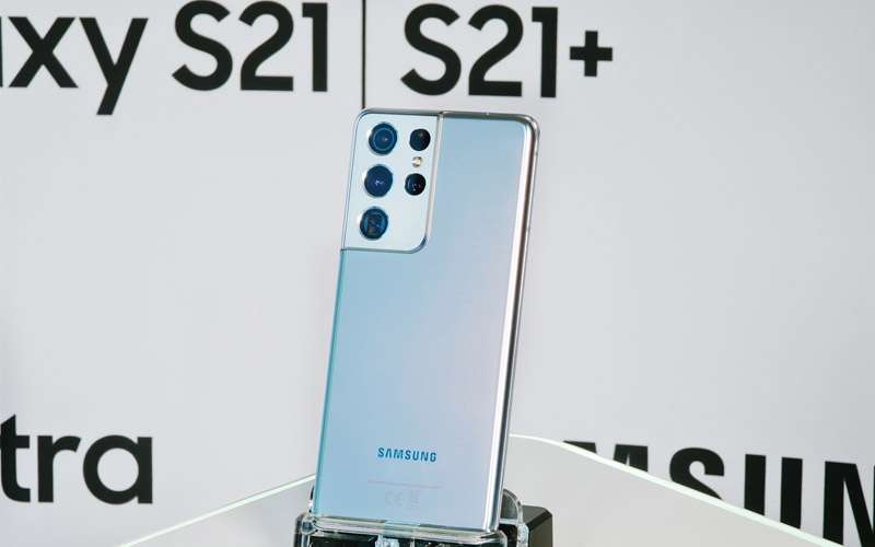 Дизайн Samsung S21