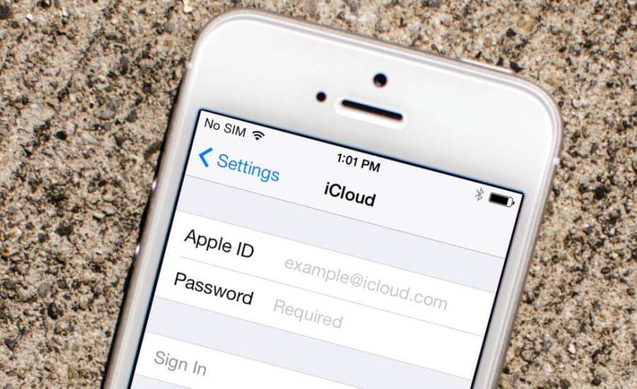 Налаштування облікового запису Apple ID обов`язкове для користування iPhone