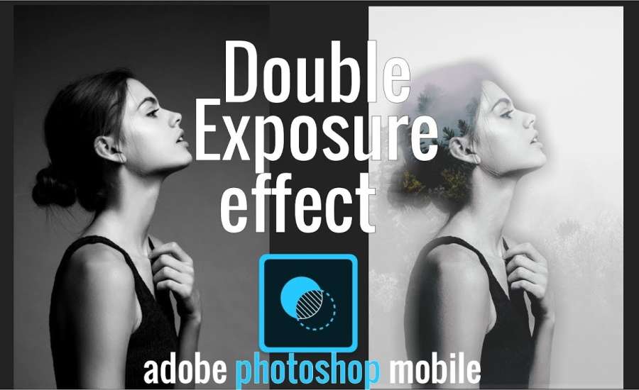 Редактирования фото с Adobe Photoshop Mix на iPhone