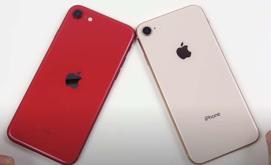 Кто лучше iPhone SE или iPhone 8
