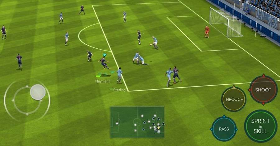  Огляд футбольного симулятора FIFA Mobile 21 - icoola.ua - фото 4