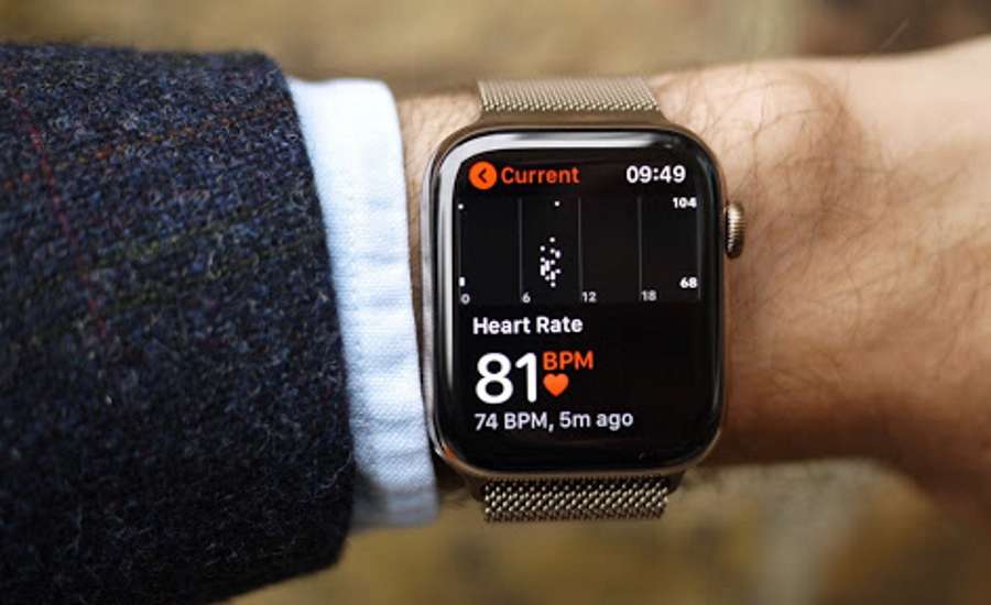 Мониторинг здоровья в Apple Watch