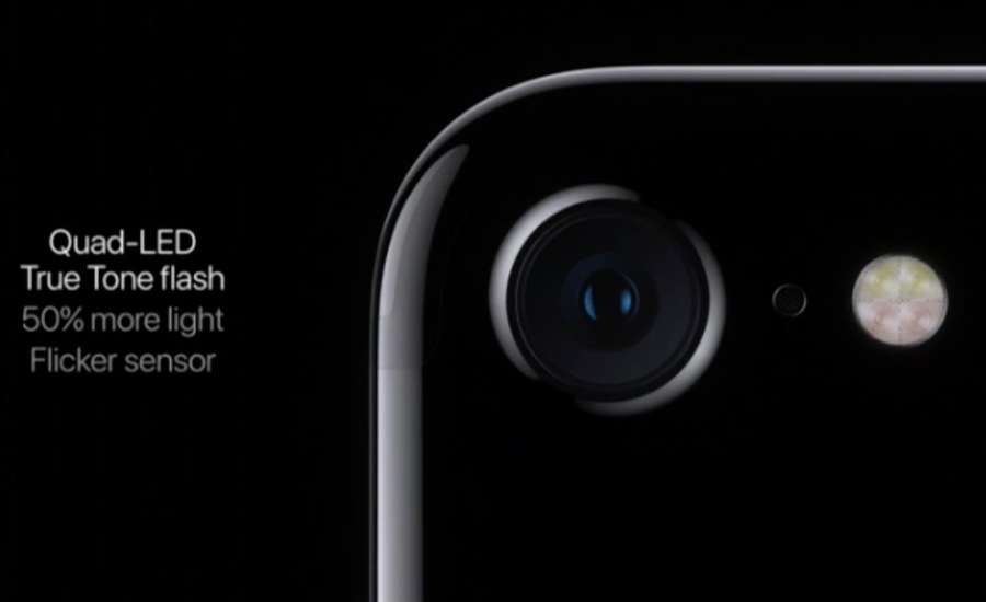 Камера iPhone 7 с функцией детализации снимков