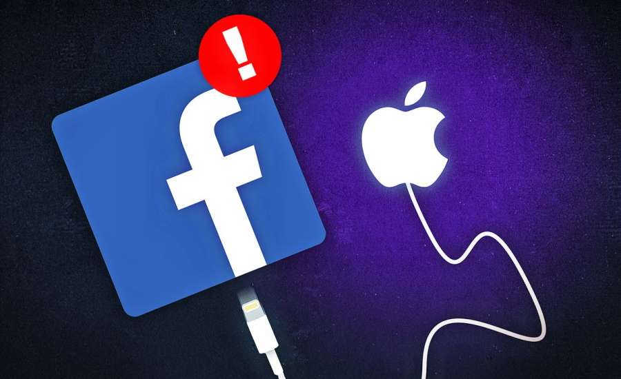 Спор между Apple и Фейсбук