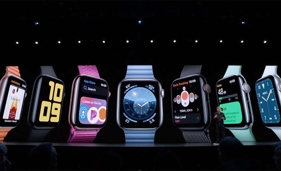 Apple Watch имеет разные циферблаты