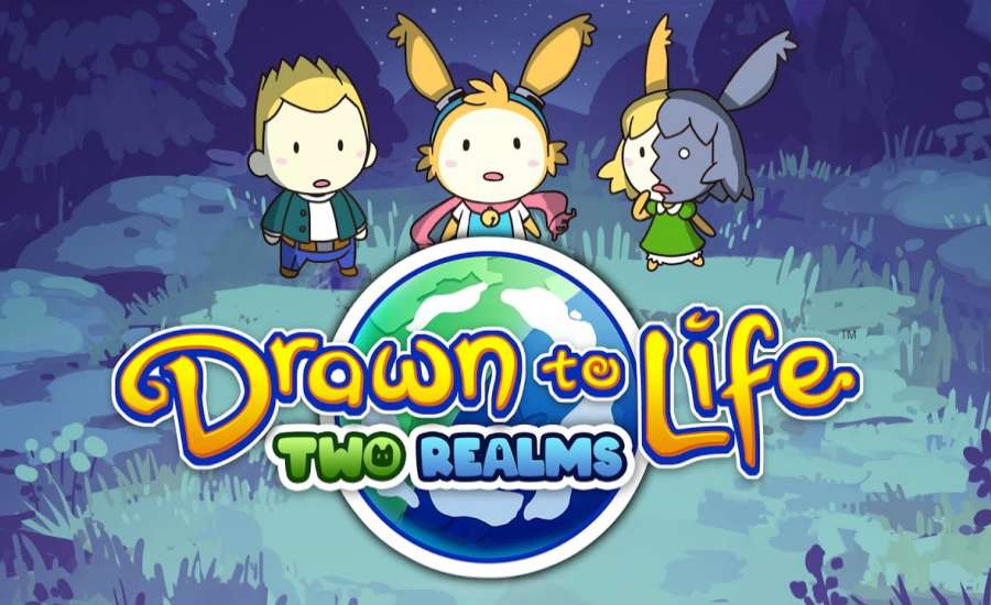Drawn to Life: Two Realms - логическая игра для детей на iPhone