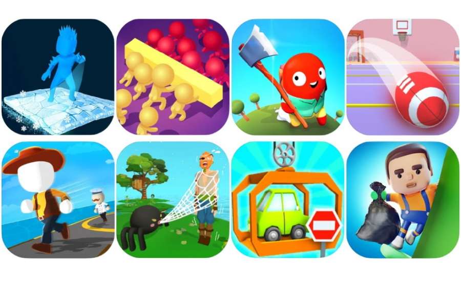 Простые и интересные казуальные игры на iPhone