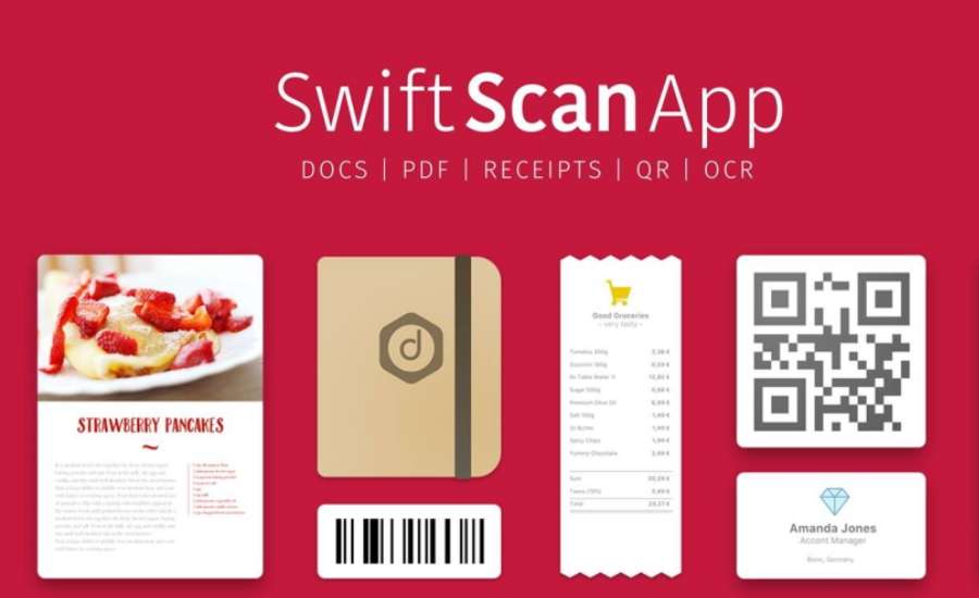 Сканер SwiftScan для для iPhone