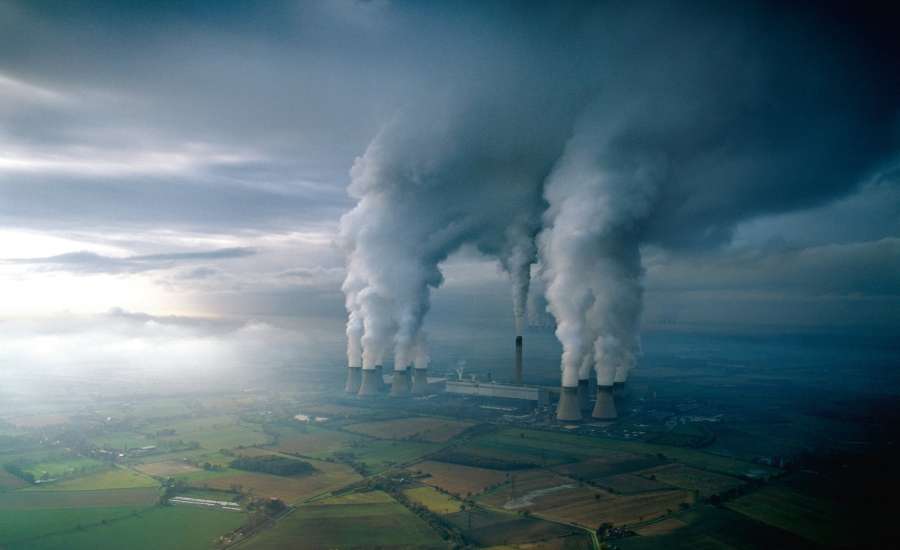 Выбросы углерода в атмосферу