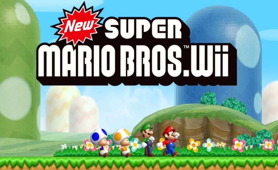 Super Mario Bros. Wii (Wii 2009)