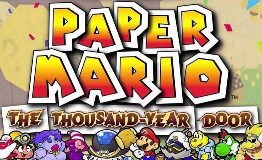 Paper Mario: The Thousand-Year Door (GameCube 2004)