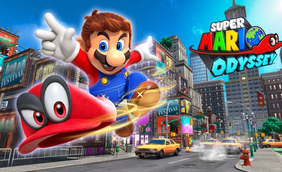 Super Mario Odyssey (Switch 2017)