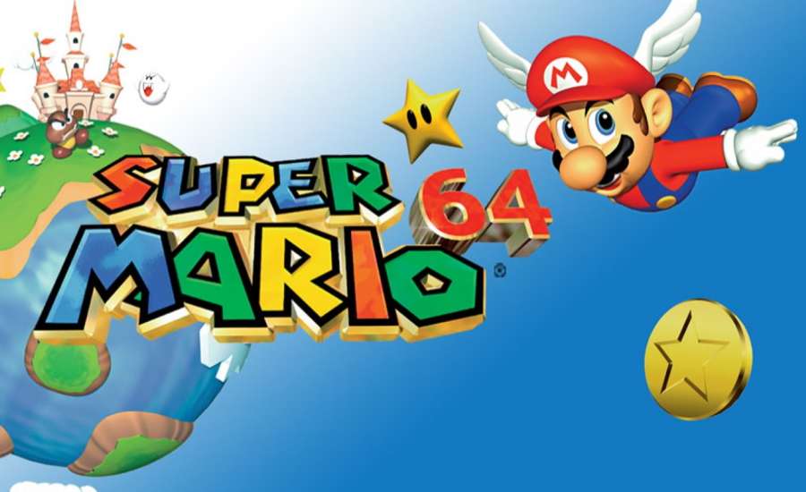Super Mario 64 (N64 1996)