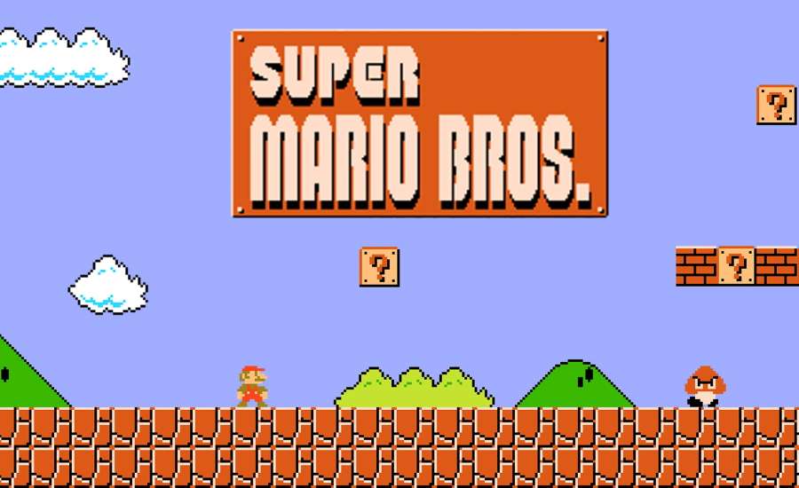 Super Mario Bros 1988