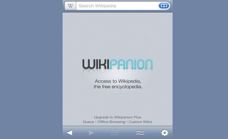 Інтерфейс Wikipanion 