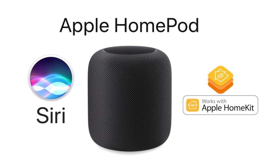 Управляйте своим HomePod с помощью Siri